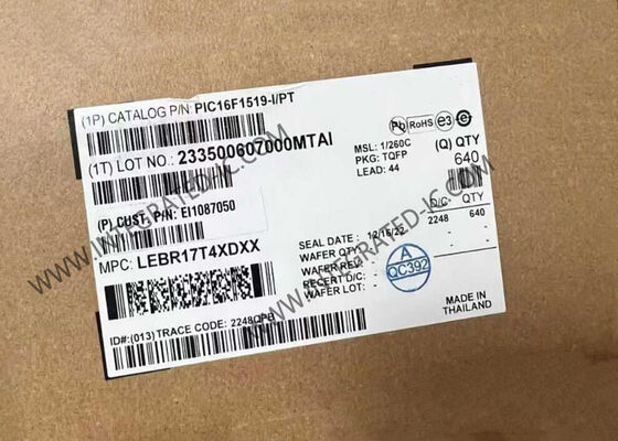 PIC16F1519-I/PT মাইক্রোকন্ট্রোলার এমসিইউ 20MHz 8-বিট মাইক্রোকন্ট্রোলার আইসি এক্সএলপি প্রযুক্তি এবং 36 I/O সহ