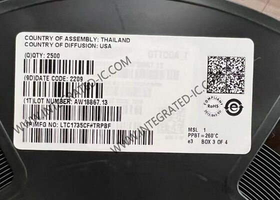 LTC1735CF উচ্চ দক্ষতা সিঙ্ক্রোনাস স্টেপ-ডাউন সুইচিং রেগুলেটর ২০A আউটপুট কারেন্ট ইন্টিগ্রেটেড সার্কিট চিপ সহ