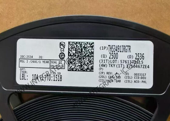 THS3491IRGTR ইন্টিগ্রেটেড সার্কিট চিপ 900MHz 500mA হাই-পাওয়ার আউটপুট কারেন্ট ফিডব্যাক অ্যামপ্লিফায়ার