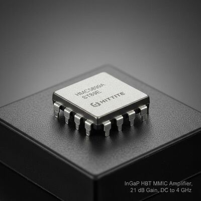 HMC589AST89E ইন্টিগ্রেটেড সার্কিট চিপ InGaP HBT MMIC অ্যামপ্লিফায়ার, ২১ ডিবি গেইন এবং ডিসি থেকে ৪ গিগাহার্টজ ফ্রিকোয়েন্সি রেঞ্জ সহ