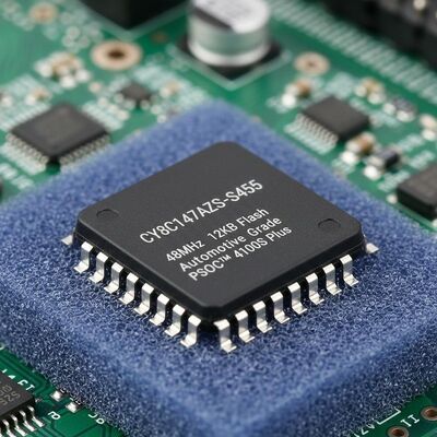CY8C4147AZS-S455 32-বিট মাইক্রোকন্ট্রোলার এমসিইউ 48MHz গতি 128KB ফ্ল্যাশ মেমরি অটোমোটিভ গ্রেড PSoCTM 4100S প্লাস
