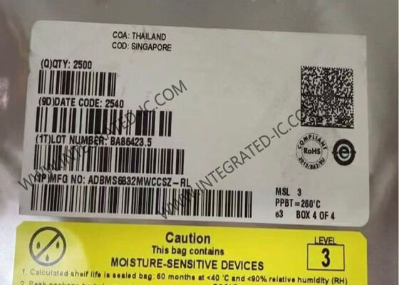 ADBMS6832MWCCSZ গ্রিড এনার্জি স্টোরেজের জন্য 18-চ্যানেল মাল্টিসেল ব্যাটারি মনিটর আইসি চিপ