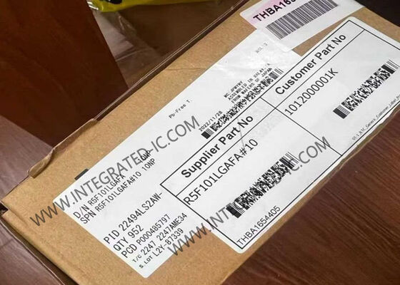 R5F101LGAFA 32MHz RL78/G13 মাইক্রোকন্ট্রোলার MCU 128KB ফ্ল্যাশ এবং 58 I/O 16-বিট MCU LQFP64 সহ