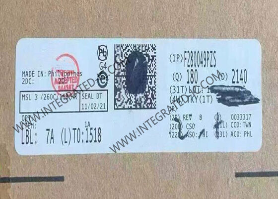 F280049PZS 32-বিট মাইক্রোকন্ট্রোলার MCU 100MHz গতি 256KB ফ্ল্যাশ সহ রিয়েল-টাইম কন্ট্রোল অ্যাপ্লিকেশনের জন্য