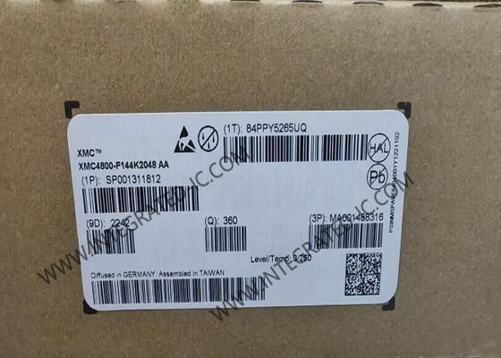XMC4800-F144K2048 AA 32 বিট মাইক্রোকন্ট্রোলার চিপ 2MB ফ্ল্যাশ মেমরি এবং 144LQFP প্যাকেজে ARM কর্টেক্স-এম 4 কোর সহ