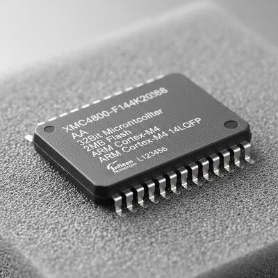 XMC4800-F144K2048 AA 32 বিট মাইক্রোকন্ট্রোলার চিপ 2MB ফ্ল্যাশ মেমরি এবং 144LQFP প্যাকেজে ARM কর্টেক্স-এম 4 কোর সহ