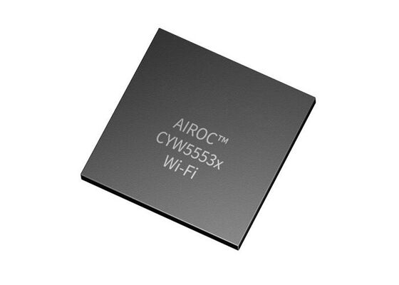 CYW55532IUBGT ওয়াইফাই চিপ 20MHz AIROCTM ডুয়াল-ব্যান্ড ওয়াই-ফাই 6/6E SoC
