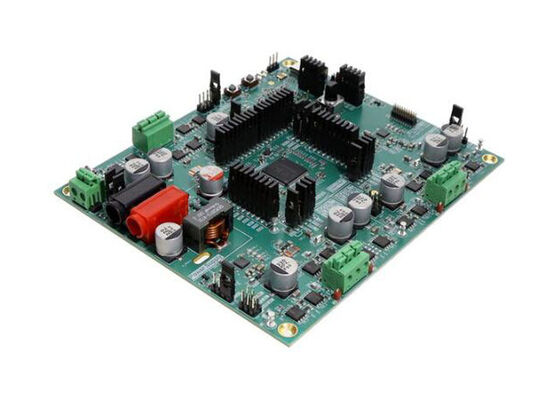 EVAL-TLE9186QVW এমবেডেড সলিউশনস TLE9186 MOTIX™ গেট ড্রাইভার ইভালুয়েশন বোর্ড