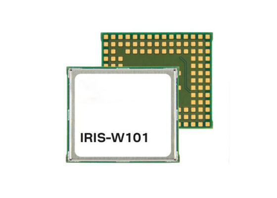 IRIS-W101-10B ওয়াইফাই চিপ ২.৪GHz ডুয়াল-ব্যান্ড স্ট্যান্ড-অ্যালোন ওয়াই-ফাই ৬ মাল্টিরেডিও মডিউল