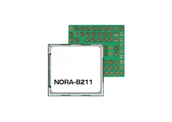 NORA-B211-00B BT IC 3.3V 2Mb/s Stand-Alone BT Low Energy Modules For IoT Applications আইওটি অ্যাপ্লিকেশনের জন্য স্বতন্ত্র বিটি নিম্ন শক্তি মডিউল