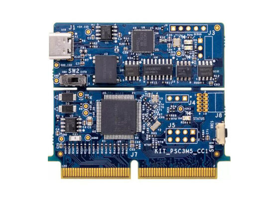 KIT-PSC3M5-CC1 এমবেডেড সলিউশনস PSOC™ কন্ট্রোল C3M5 ডিজিটাল পাওয়ার কন্ট্রোল কার্ড
