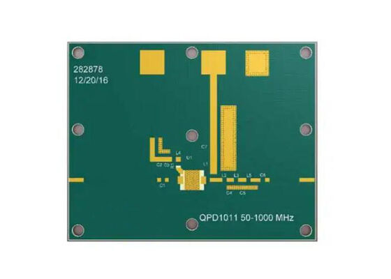 QPD1011AEVB এমবেডেড সলিউশন ইভাল্যুয়েশন বোর্ড QPD1011A GaN ইনপুট মেলেড ট্রানজিস্টরের জন্য