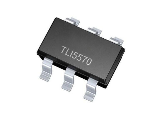TLI5570-RE35E1-E0001 সেন্সর আইসি XENSIV™ উচ্চ নির্ভুলতা কোরলেস কারেন্ট সেন্সর PG-SOT23-6
