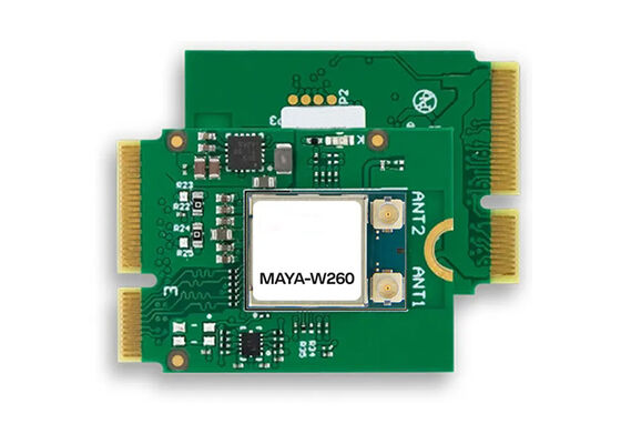 M2-MAYA-W260 এমবেডেড সলিউশন M.2 কার্ড সঙ্গে MAYA-W2 Wi-Fi 6/BT 5.4/802.15.4 মডিউল