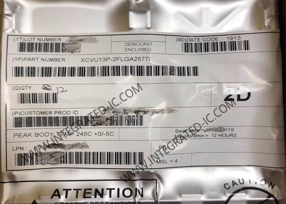 XCVU13P-2FLGA2577I Virtex UltraScale+ FPGA চিপ, ৩৭,৮০,০০০ লজিক এলিমেন্টস, ৩২.৭৫ Gb/s ডেটা রেট এবং ৫৭৬ I/O সহ