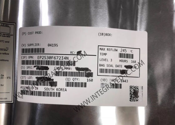 EP2S30F672I4N Stratix II FPGA 1.31Mbit মেমরি সহ 672-FBGA প্যাকেজ এবং 500 I/O