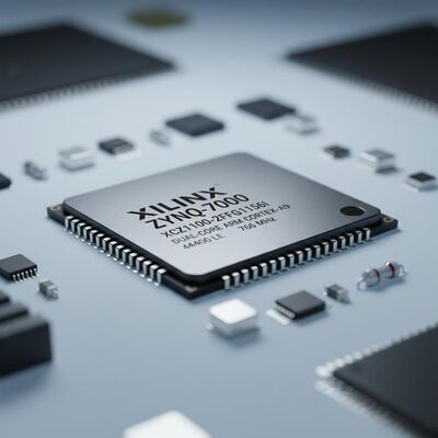 XC7Z100-2FFG1156I FPGA Zynq-7000 সিস্টেম অন চিপ ডুয়াল-কোর এআরএম কর্টেক্স-এ 9, 444000 LE এবং 766 মেগাহার্টজ গতি সহ