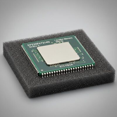 EP2S30F672I4N Stratix II FPGA 1.31Mbit মেমরি সহ 672-FBGA প্যাকেজ এবং 500 I/O