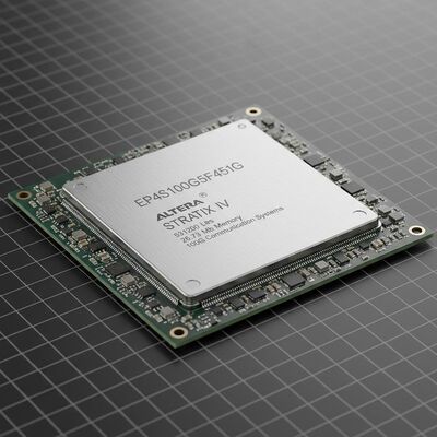 EP4S100G5F45I1G Stratix IV FPGA 531200 লজিক এলিমেন্ট এবং 100G কমিউনিকেশন সিস্টেমের জন্য 26.73 এমবিট মেমরি সহ