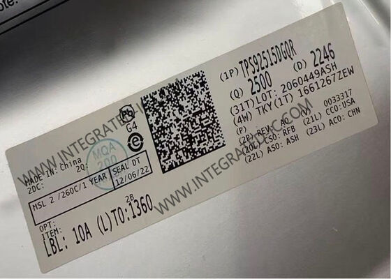 TPS92515DGQR ইন্টিগ্রেটেড সার্কিট চিপ 42V 2A LED ড্রাইভার আইসি HVSSOP-10 প্যাকেজে PWM ডিমিং সহ