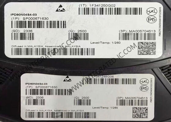 IPD90N04S4-03 ইন্টিগ্রেটেড সার্কিট চিপ 40V 90A OptiMOS-T2 অটোমোটিভ MOSFET ট্রানজিস্টর