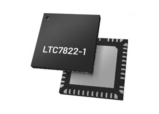 LTC7822RUKM-1 ইন্টিগ্রেটেড সার্কিট চিপ ডুয়াল-ফেজ স্টেপ-ডাউন সিঙ্ক্রোনিক কন্ট্রোলার QFN48