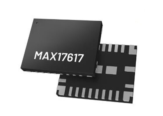 MAX17617AFD ইন্টিগ্রেটেড সার্কিট চিপ 7A প্রোগ্রামযোগ্য পাওয়ার-লিমিটার FCQFN-23 বর্তমান সীমাবদ্ধকরণ