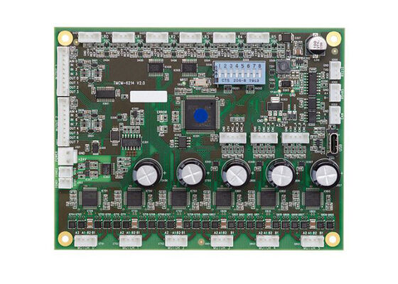 TMCM-6214-TMCL এমবেডেড সলিউশনস ৬-অ্যাক্সিস স্টেপার মোটর কন্ট্রোলার/ড্রাইভার মডিউল বোর্ড