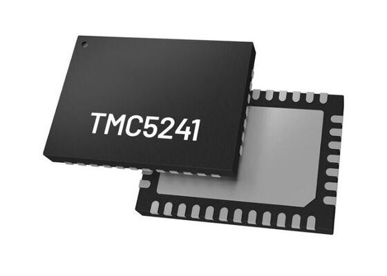 TMC5241ATU ইন্টিগ্রেটেড সার্কিট চিপ 65V 2ARMS স্মার্ট স্টেপার ড্রাইভার এবং কন্ট্রোলার TQFN38