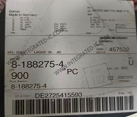 8-188275-4 14 অবস্থান 1.27 মিমি পিচ মাইক্রো-ম্যাক্স বোর্ড-টু-বোর্ড সংযোগকারী পৃষ্ঠ মাউন্ট সহ