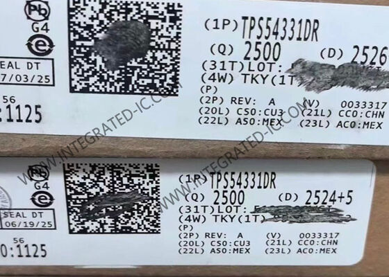 TPS54331DR ইন্টিগ্রেটেড সার্কিট চিপ 3A 570kHz ইকো-মোড সহ স্টেপ ডাউন ডিসি-ডিসি রূপান্তরকারী