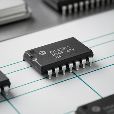 TPS54331DDAR ইন্টিগ্রেটেড সার্কিট চিপ 3A 570kHz স্টেপ-ডাউন কনভার্টার 28V ইনপুট ভোল্টেজ HSOIC-8 সহ