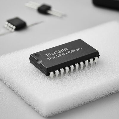 TPS54331DR ইন্টিগ্রেটেড সার্কিট চিপ 3A 570kHz ইকো-মোড সহ স্টেপ ডাউন ডিসি-ডিসি রূপান্তরকারী