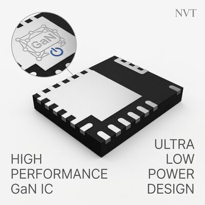 NV9581F1C2 GaN IC 210mΩ GaNSense TM উচ্চ দক্ষতা এসি-ডিসি পাওয়ার অ্যাডাপ্টারের জন্য এইচএফকিউআর নিয়ামক