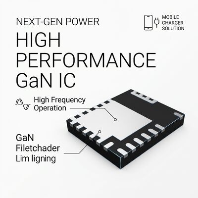 NV9580F1P3 GaN IC GaNSense™ HFQR ফ্লাইব্যাক কন্ট্রোলার USB PD/QC ব্যাটারি চার্জারের জন্য