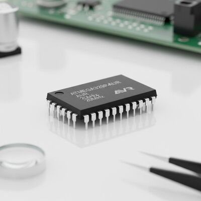 ATMEGA329PA-AUR AVR মাইক্রোকন্ট্রোলার MCU উচ্চ-কার্যকারিতা 8-বিট 20MHz 54 I/O লাইন সহ