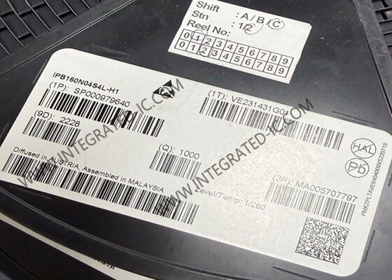IPB160N04S4L ৪০V ১৬০A অটোমোটিভ গ্রেড এন-চ্যানেল MOSFET OptiMOS-T2 সিরিজ ইন্টিগ্রেটেড সার্কিট চিপ