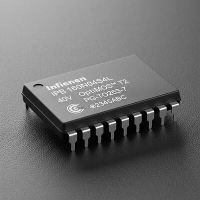 IPB160N04S4L ৪০V ১৬০A অটোমোটিভ গ্রেড এন-চ্যানেল MOSFET OptiMOS-T2 সিরিজ ইন্টিগ্রেটেড সার্কিট চিপ