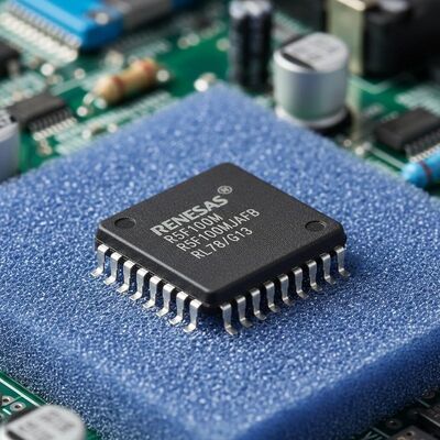 R5F100MJAFB মাইক্রোকন্ট্রোলার MCU RL78/G13 সিরিজ 16-বিট 256 kB প্রোগ্রাম মেমরি 32 MHz ক্লক ফ্রিকোয়েন্সি এবং 74 I/O সহ