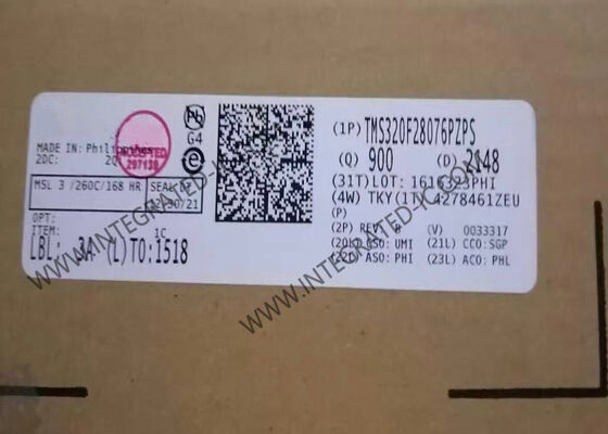 TMS320F28076PZPS মাইক্রোকন্ট্রোলার MCU C2000™ C28x 32-বিট 120MHz রিয়েল-টাইম মাইক্রোকন্ট্রোলার