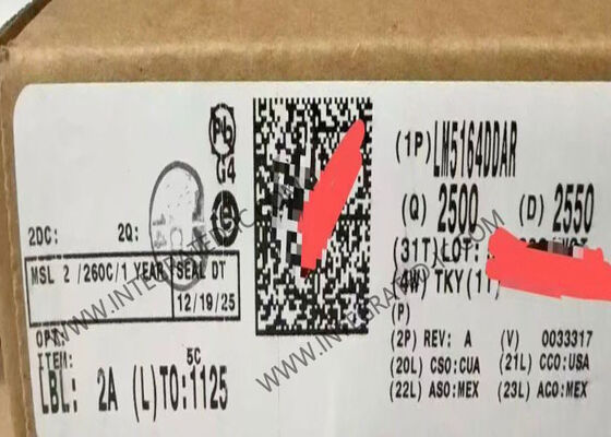 LM5164DDAR ইন্টিগ্রেটেড সার্কিট চিপ 100 ভোল্ট 1A সিঙ্ক্রোনস বাক ডিসি/ডিসি কনভার্টার অতি-নিম্ন আইকিউ সহ