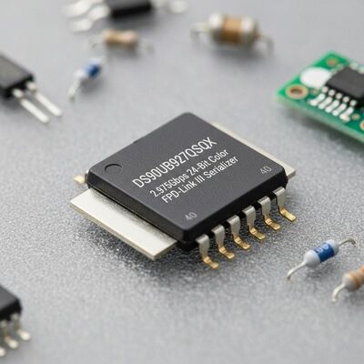 DS90UB927QSQX ইন্টিগ্রেটেড সার্কিট চিপ 2.975Gbps 24-বিট রঙ FPD-লিঙ্ক III সিরিয়ালাইজার অটোমোটিভ গ্রেড WQFN-40