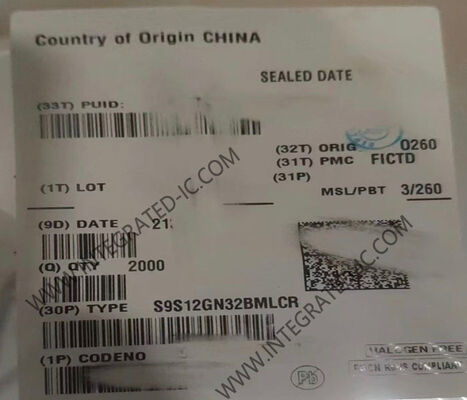 S9S12GN32BMLCR মাইক্রোকন্ট্রোলার MCU 25MHz 16-বিট HCS12 মাইক্রোকন্ট্রোলার IC LQFP-32