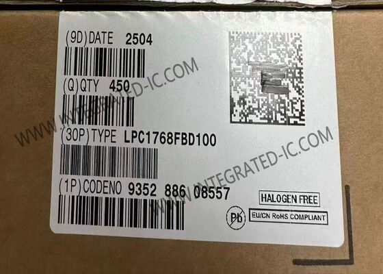 LPC1768FBD100 মাইক্রোকন্ট্রোলার MCU 100MHz 32-বিট মাইক্রোকন্ট্রোলার IC LQFP-100 ARM Cortex-M3 MCU