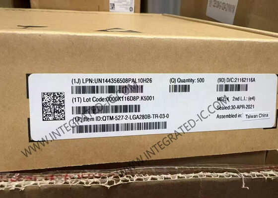 QTM-527-2-LGA280B-TR-03-0 ওয়্যারলেস কমিউনিকেশন মডিউল সম্পূর্ণরূপে ইন্টিগ্রেটেড হাই পাওয়ার এমএমওয়েভ অ্যান্টেনা মডিউল