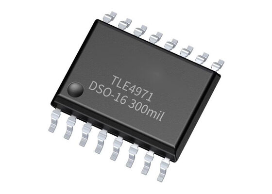 TLE4971-A040W2-S0001 সেন্সর আইসি অত্যন্ত নির্ভুল DSO16-300mil ম্যাগনেটিক কারেন্ট সেন্সর PG-DSO-16