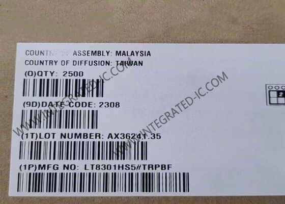 LT8301HS5 ইন্টিগ্রেটেড সার্কিট চিপ 42V মাইক্রো পাওয়ার 65V/1.2A সুইচ সহ নন-অপ্টো আইসোলেটেড ফ্লাইব্যাক কনভার্টার