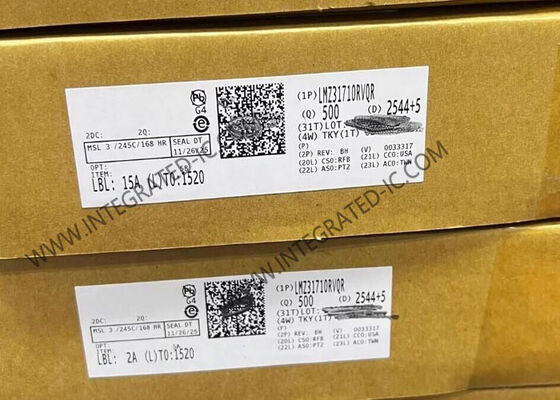 LMZ31710RVQR ইন্টিগ্রেটেড সার্কিট চিপ 10A নন-আইসোলেটেড PoL মডিউল BQFN42 DC DC কনভার্টার