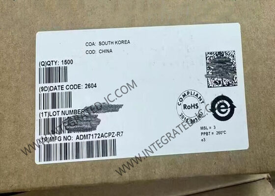 ADM7172ACPZ ইন্টিগ্রেটেড সার্কিট চিপ 2A লো ড্রপআউট লিনিয়ার রেগুলেটর LFCSP-8 LDO রেগুলেটর