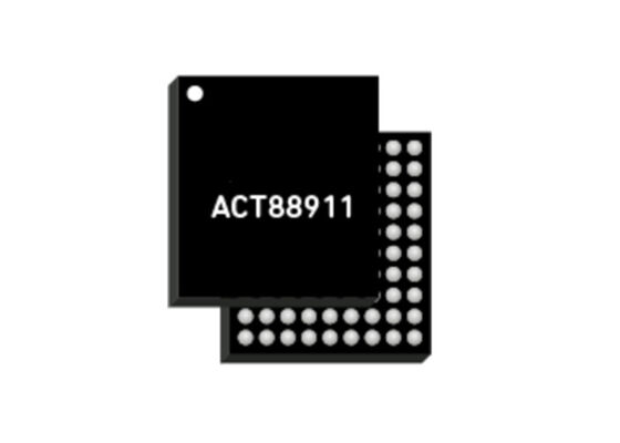 ACT88911-101 ইন্টিগ্রেটেড সার্কিট চিপ 2.7V থেকে 5.5V উচ্চ ইন্টিগ্রেটেড মাল্টি-রেল পাওয়ার ম্যানেজমেন্ট আইসি